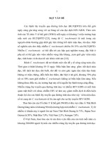 Nghiên cứu tỷ lệ nhiễm c  trachomatis trên bệnh nhân có hội chứng tiết dịch niệu đạo, âm đạo đến khám từ tháng 1 năm 2012 đến tháng 3 năm 2012 tại bệnh viện da liễu trung ương