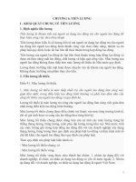 MÔN LUẬT LAO ĐỘNG CHƯƠNG 6 TIỀN LƯƠNG