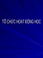 Hoạt động học