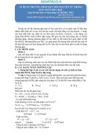 PP QUI ĐỔI NGUYÊN TỬ