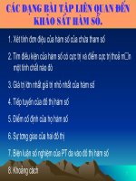 on tap chuong cua toan lop 12