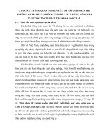 tổng quan nghiên cứu đề tài giải pháp thị trường nhằm phtas triển xuất khẩu mặt hàng nông sản tại công ty cp tập đoàn đại châu