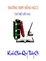 BAT PHUONG TRINH BAC HAI