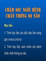 chấn thương sọ não