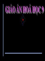 Bài 14. Thực hành hóa 9