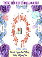 Xác định mức độ điểm đánh giá tiêu chí của Chuẩn nghề nghiệp