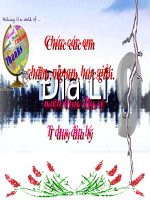 Dia 9- tiet 5- thuc hanh:phan tich so sanh...