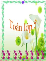 on tap ve do dien tich