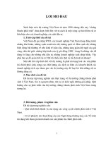 điều kiện để phát triển thị trường chứng khoán phái sinh ở việt nam