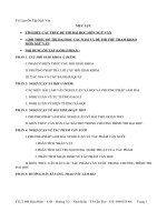 Tài Liệu Ôn Tập Ngữ Văn