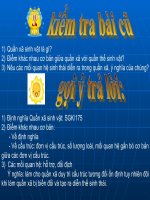 bài 41: diễn thế sinh thái