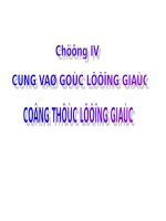 Góc và cung lương giác lớp 10