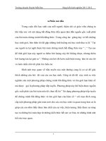 sáng kiến kinh nghiệm sử dụng phương pháp tiếp tuyến để chứng minh bất đẳng thức và tìm giới hạn của hàm số