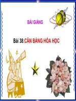 CAN BANG HOA HOC (CO BAN)