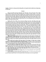 Tài liệu ôn thi môn Lịch sử đảng có đáp án