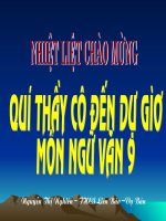 Tiết 40 : Miêu tả nội tâm trong văn bản tự sự