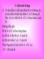 Bài tập xác suất Toán 11