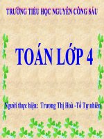 Tính chất giao hoán phép nhân