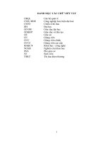 các giải pháp cải tiến việc đánh giá giảng viên trường đại học thăng long