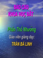 Khoa học đất