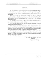 đồ án tốt nghiệp xây dựng cầu đường thiết kế cầu qua sông văn úc - tiên lãng - hải phòng