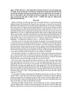 Đề cương môn học Triết học Mac Lenin