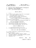 ĐỒ ÁN THIẾT KẾ CUNG CẤP ĐIỆN CHO NHÀ MÁY CƠ KHÍ TRUNG QUY MÔ Giáo viên hướng dẫn ĐẶNG QUỐC THỐNG