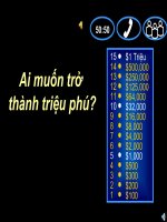 Trò chơi tìm hiểu HIV