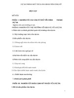 Báo cáo môn lập và quản lý dự án đầu tư mô hình phòng nghỉ trưa cho nhân viên văn phòng