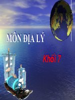 BÀI 57 - THỰC HÀNH - VIẾT BÁO CÁO ĐẶC ĐIỂM TỰ NHIÊN ÔXTRALIA