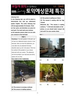 Đề thi TOEIC Hàn Quốc tháng 10 năm 2009