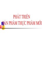 phat trien san pham
