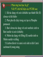 Tiet 19 phan ung hoa hoc