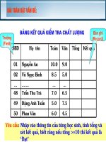 Tin học 11-Kiểu bản ghi