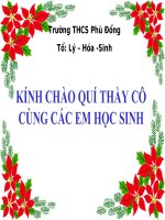 Tiết 43: SỰ KHÚC XẠ ÁNH SÁNG