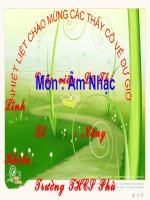 tiet 26 : hoc hat bai Tia Nắng hạt mưa