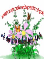 bài 44: Âm thanh trong cuộc sống