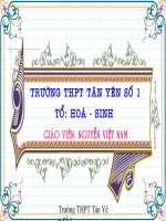 giáo án 12. Luyện tập
