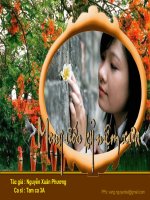 MONG ƯỚC KỶ NIỆM XƯA