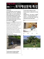 Đề thi TOEIC Hàn Quốc tháng 12 năm 2009