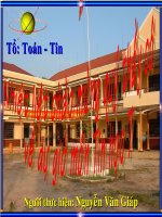 DINH DANG TRANG TINH