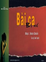 Bài Ca Bị Xé  (Vỉnh Biệt)