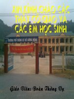 BÀI 21 - CON NGƯỜI VÀ MÔI TRƯỜNG ĐỊA LÝ