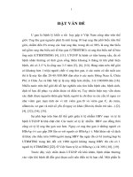 Nghiên cứu đặc điểm lâm sàng, giải phẩu bệnh và một số chỉ số sinh học của các u gan tại bệnh viện trường đại học y dược huế