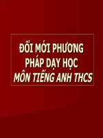 Doi moi PPDH mon Tieng Anh