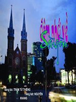 Đêm nhớ Sài Gòn