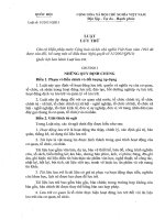 Luật lưu trữ Việt Nam 2012