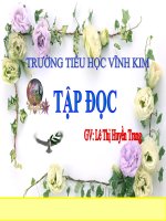 Tap doc_ Ve trung