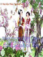 Tiết 36 Kiều ở lầu Ngưng Bích