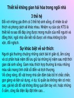 Thiết kế không gian hài hòa trong ngôi nhà 3 thế hệ